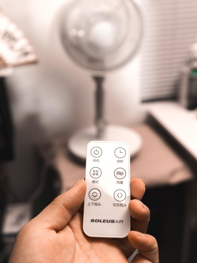 空间里的空气流通神器，舒乐氏空气循环扇开箱体验