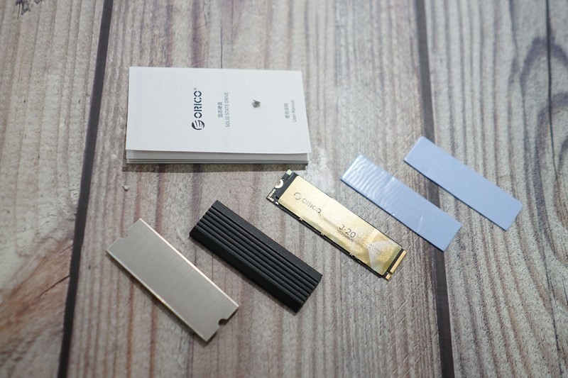 速度&稳定性兼备，ORICO J-20固态硬盘+M2HS6散热器套装
