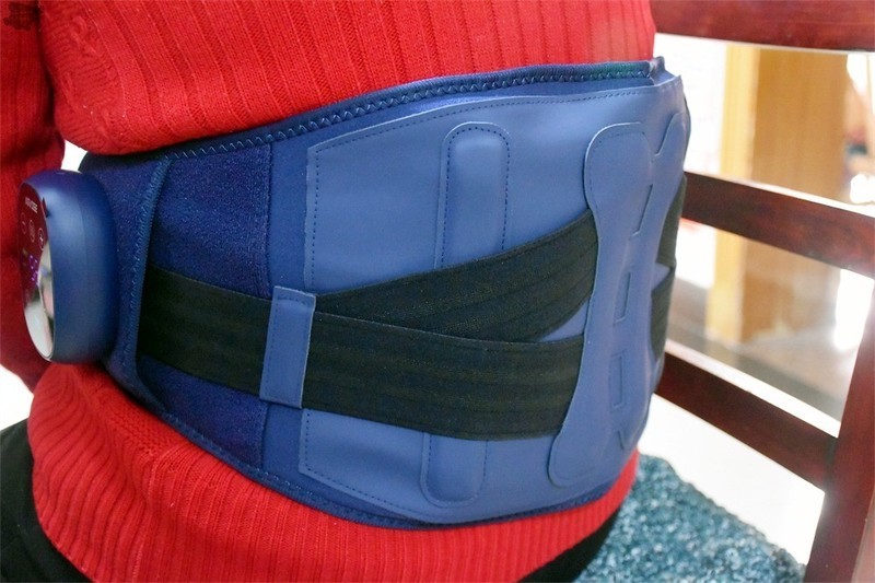 首创“双气囊+超声波震动”双重结构，未野腰部按摩仪养腰护理真有一套