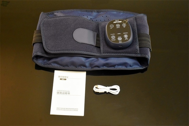 首创“双气囊+超声波震动”双重结构，未野腰部按摩仪养腰护理真有一套