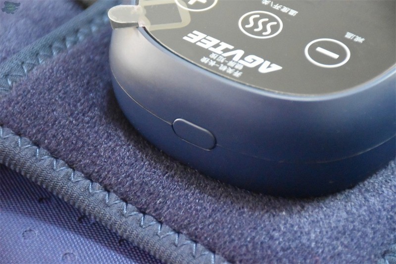 首创“双气囊+超声波震动”双重结构，未野腰部按摩仪养腰护理真有一套