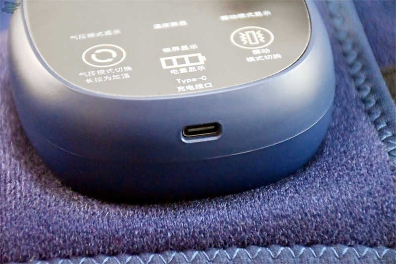 首创“双气囊+超声波震动”双重结构，未野腰部按摩仪养腰护理真有一套