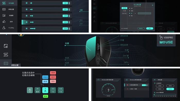 雷柏V300Pro评测：内卷高定3395真实体验
