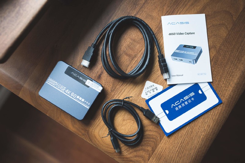 直播搭档理想型，采集卡的中流砥柱——阿卡西斯VC-007Pro