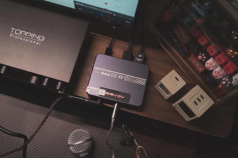 直播搭档理想型，采集卡的中流砥柱——阿卡西斯VC-007Pro