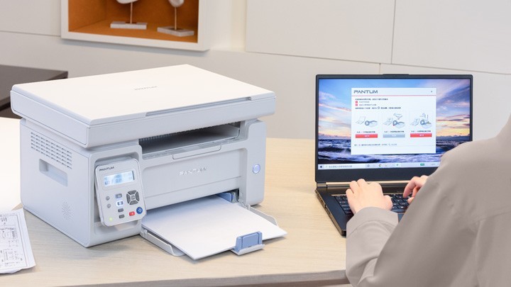 长春复印机租赁   奔图M6202W便宜的没话说，太强了