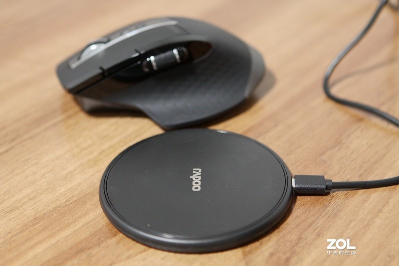 拯救我的右手 雷柏MT750PRO多模式无线充电激光鼠标