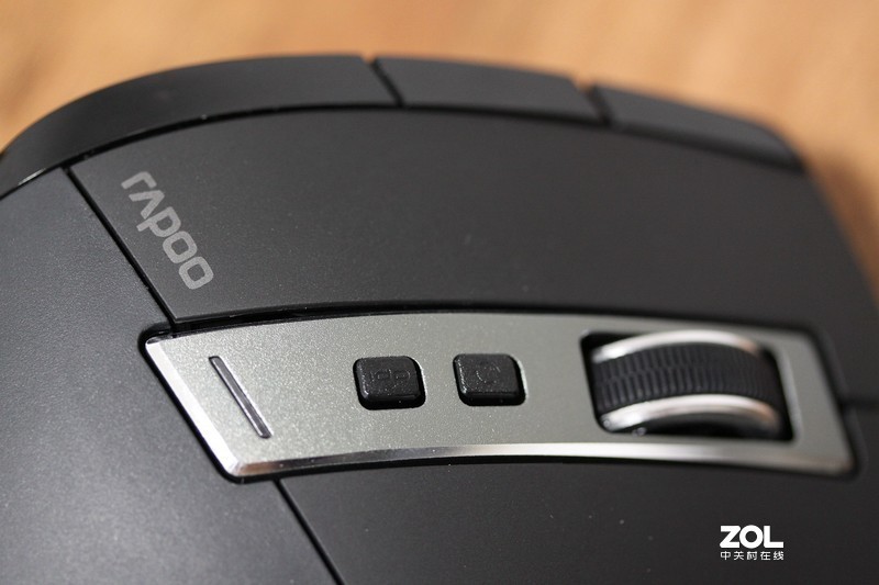 拯救我的右手 雷柏MT750PRO多模式无线充电激光鼠标