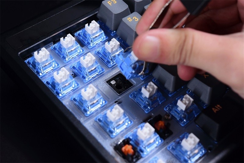 量产进阶客制化 ▎达尔优A84pro机械键盘