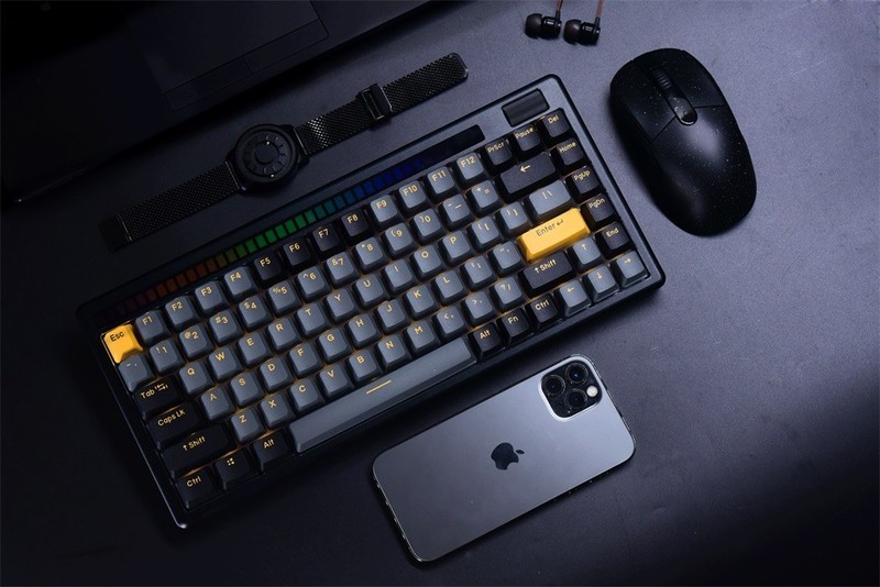 量产进阶客制化 ▎达尔优A84pro机械键盘