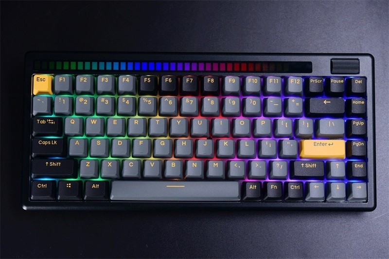 量产进阶客制化 ▎达尔优A84pro机械键盘