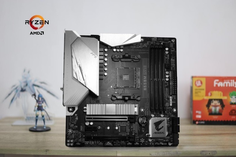 性价比高，游戏日常畅玩，技嘉B550M雪雕主板+锐龙5600G体验