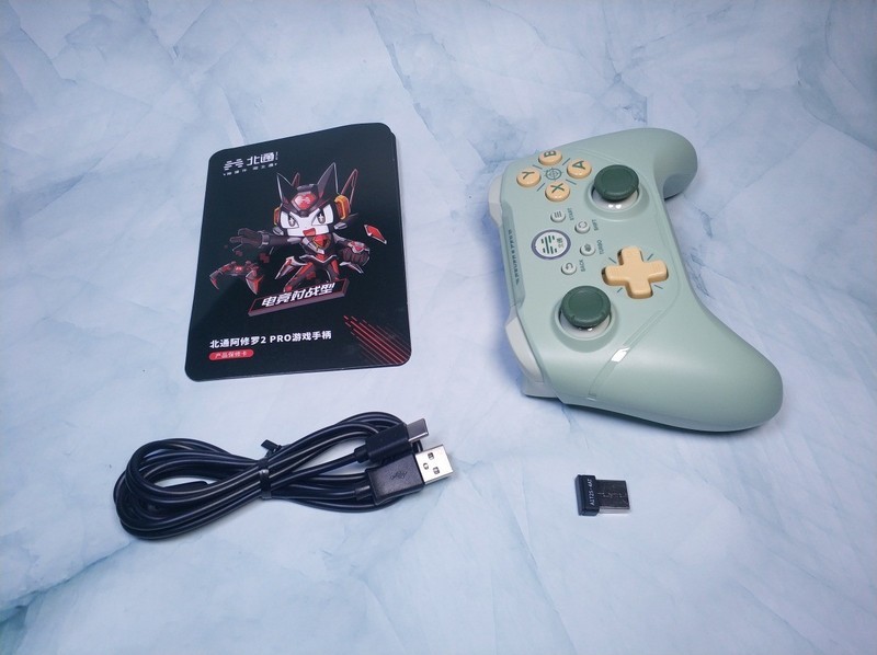 无线自由畅玩游戏，北通阿修罗2Pro机械手柄体验