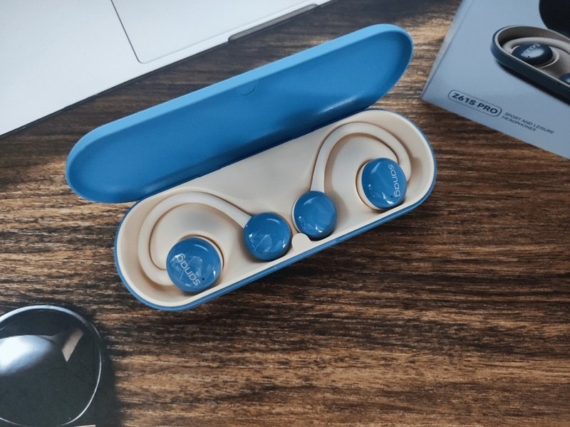 sanag塞那 Z61S Pro：零重力，不压抑，运动无负担