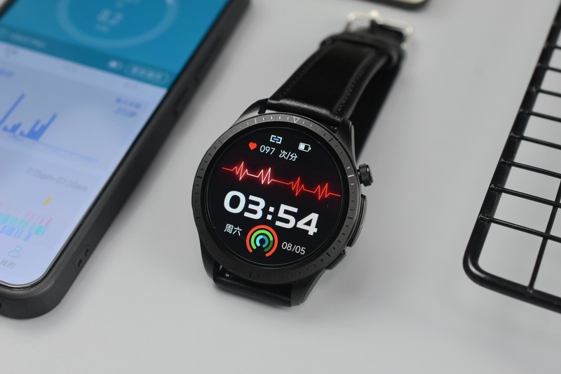 颜值高，够专业！智能手表里最懂健康的也许只有它——dido E56S