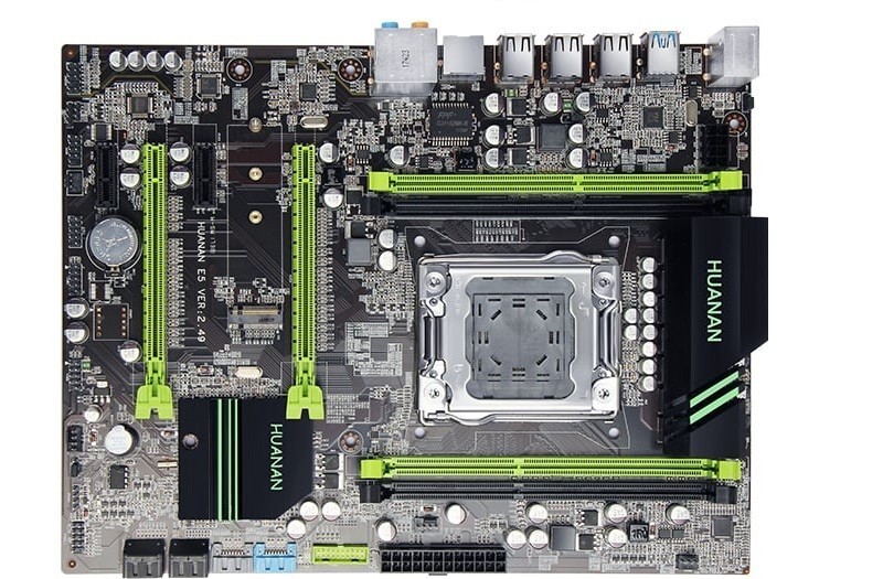 华南X79 Ver：2.49系列主板让人头晕