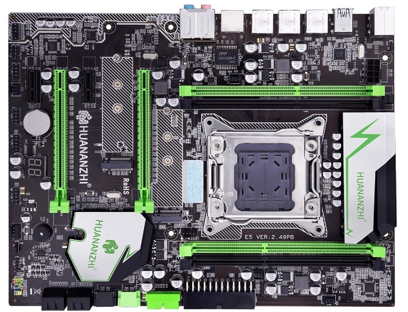 华南X79 Ver：2.49系列主板让人头晕