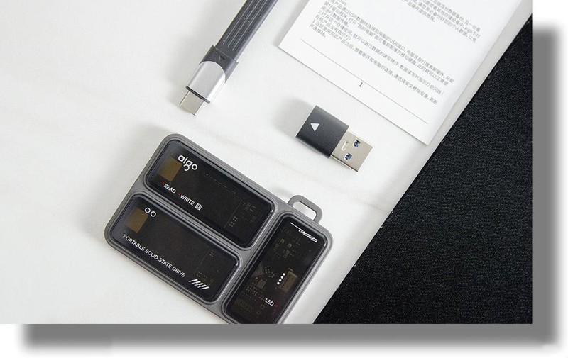颜值担当的它成移动固态硬盘“新宠”，aigo P3移动固态硬盘入手体验