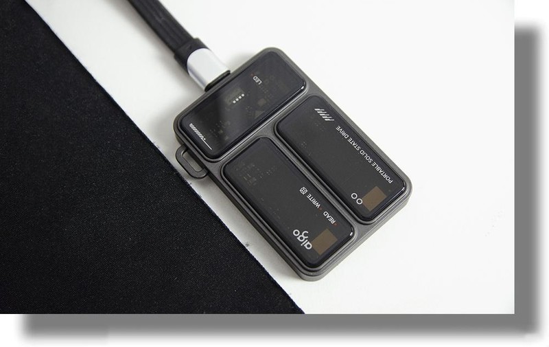 颜值担当的它成移动固态硬盘“新宠”，aigo P3移动固态硬盘入手体验