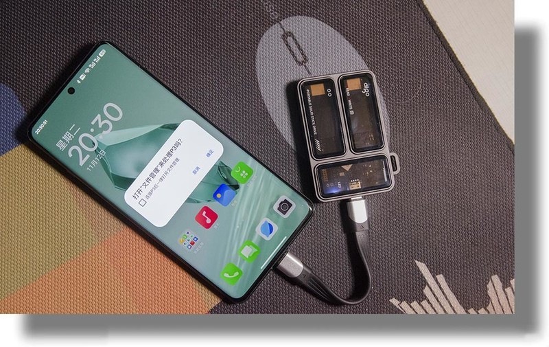 颜值担当的它成移动固态硬盘“新宠”，aigo P3移动固态硬盘入手体验