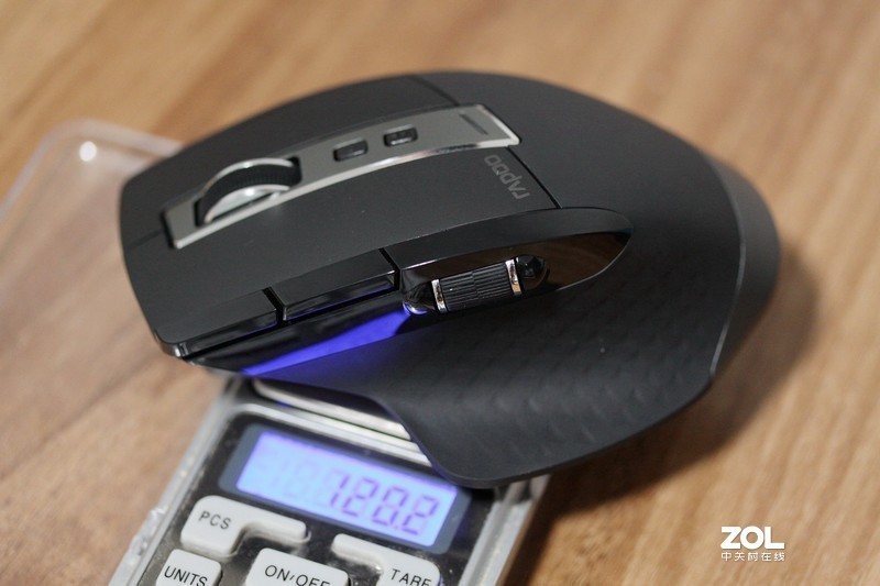 拯救我的右手 雷柏MT750PRO多模式无线充电激光鼠标