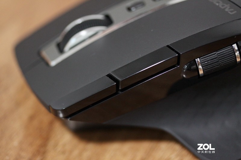 拯救我的右手 雷柏MT750PRO多模式无线充电激光鼠标