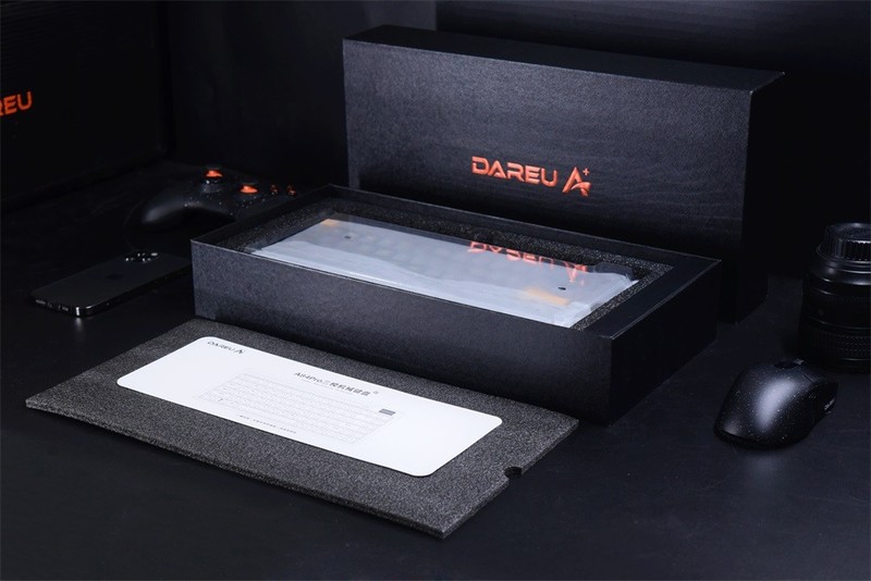 量产进阶客制化 ▎达尔优A84pro机械键盘