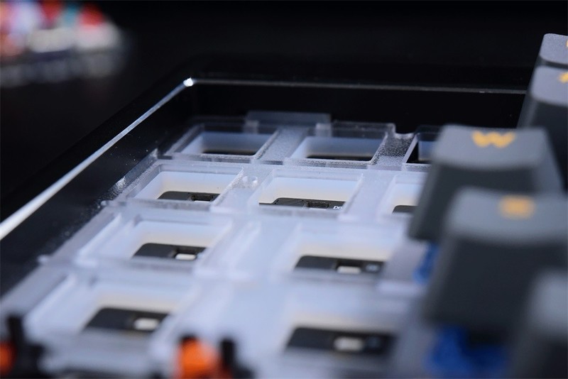 量产进阶客制化 ▎达尔优A84pro机械键盘