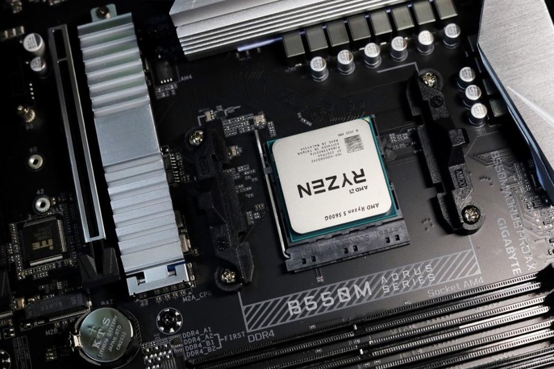 性价比高，游戏日常畅玩，技嘉B550M雪雕主板+锐龙5600G体验