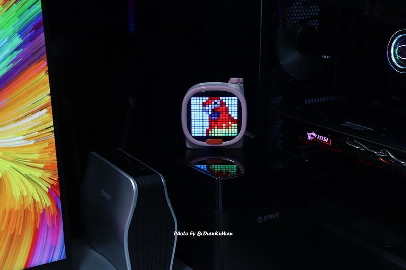 给女朋友送礼物，屡试不爽！Timoo像素音箱，直击内心的超可爱