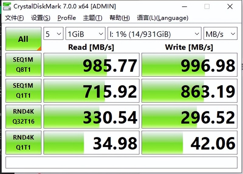 实际不到6毛一个G！铠侠移动固态硬盘XD10实测：机械硬盘难卖了