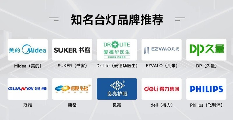 学生用什么品牌的护眼台灯比较好？口碑好的学生护眼台灯十大排名推荐