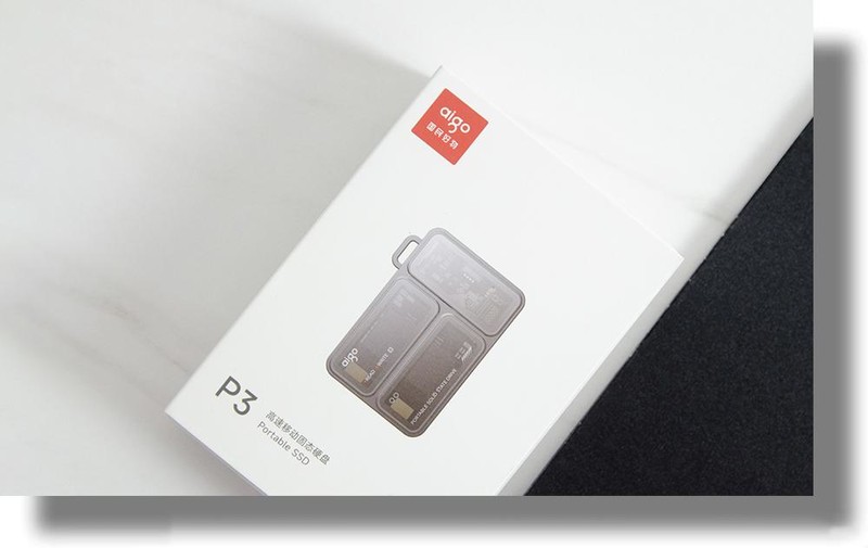 颜值担当的它成移动固态硬盘“新宠”，aigo P3移动固态硬盘入手体验