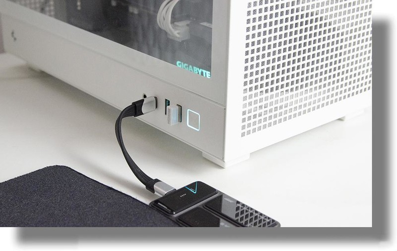 颜值担当的它成移动固态硬盘“新宠”，aigo P3移动固态硬盘入手体验