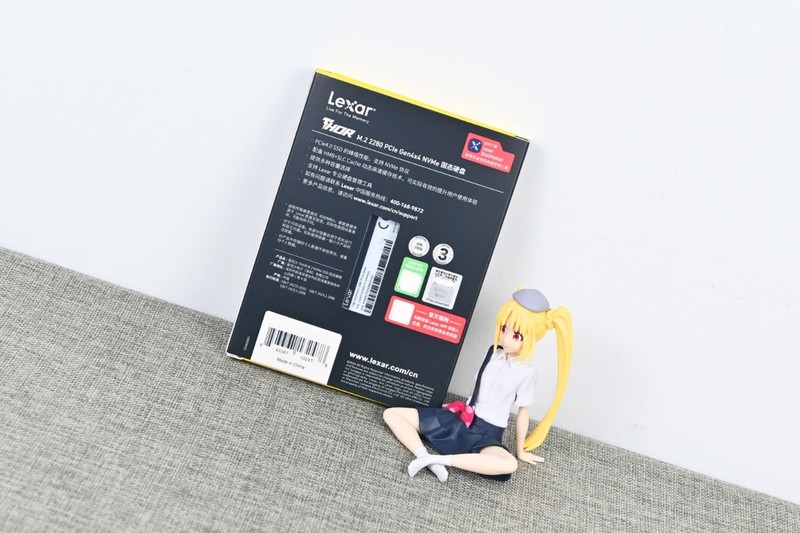 雷克沙THOR 1TB PCIE4.0固态硬盘试玩：适合笔记本宝宝的低温体质