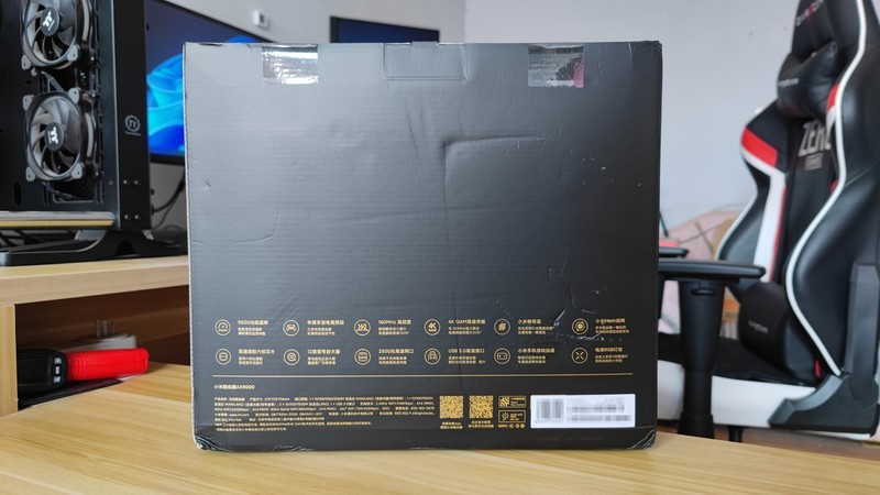 小米AX9000旗舰路由器开箱评测：一如既往的稳，5G游戏频段太强