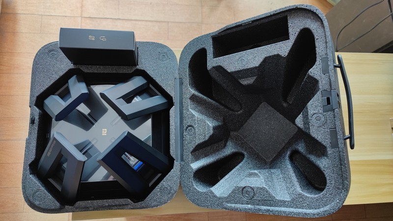 小米AX9000旗舰路由器开箱评测：一如既往的稳，5G游戏频段太强
