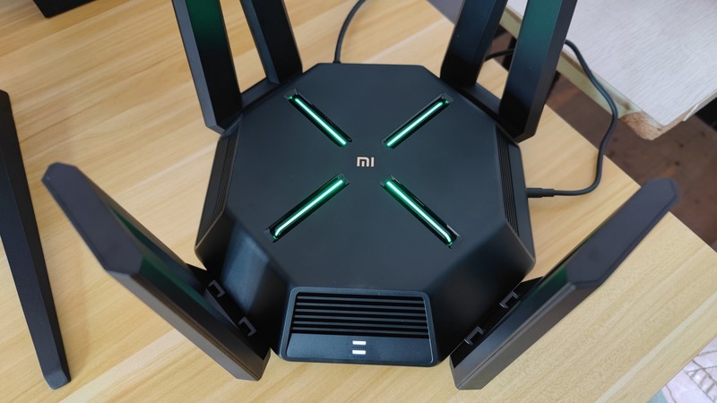 小米AX9000旗舰路由器开箱评测：一如既往的稳，5G游戏频段太强