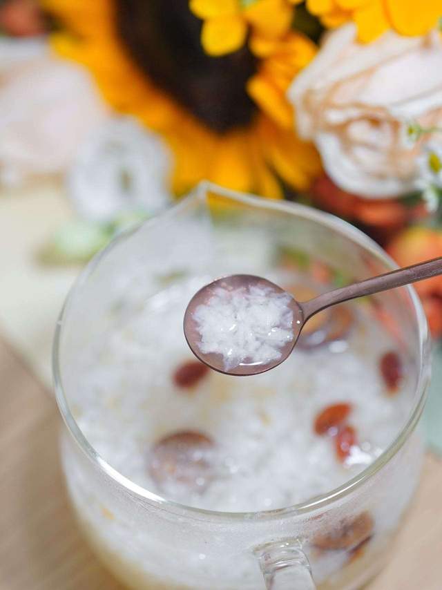 给媳妇买的厘盏蛋白银耳燕窝，大家看看怎么样？