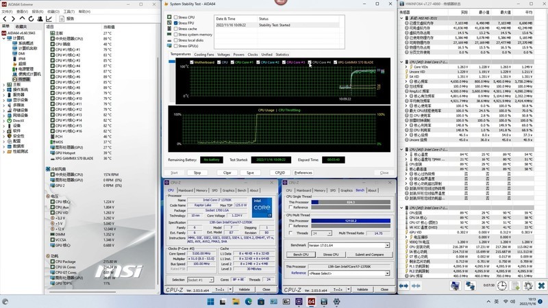 一文看懂如何压制残暴的13700K，M360迫击炮水冷实测