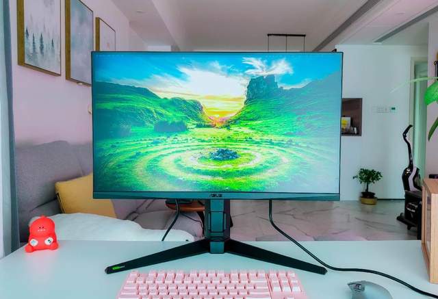 260Hz刷新还只是一项平替，华硕VG27AQML1A 27英寸电竞显示器评测