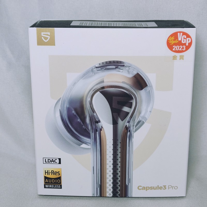 泥炭Capsule 3 Pro未来感蓝牙耳机：未来科技与音乐体验的完美结合