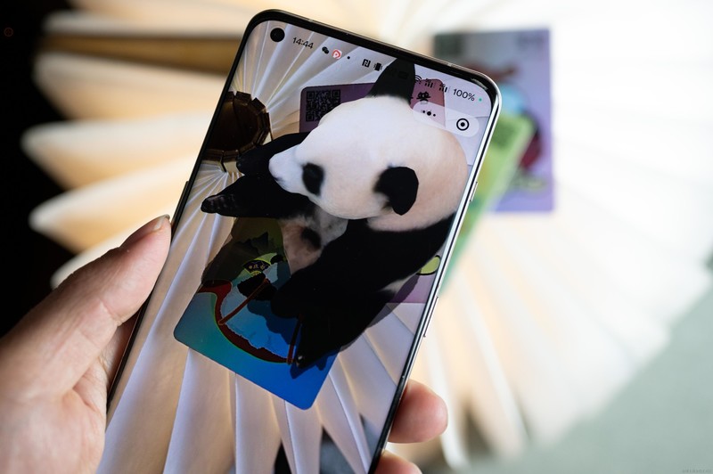 用“花花·普罗卡”随时撸大熊猫，一张连接人与自然的智慧卡片