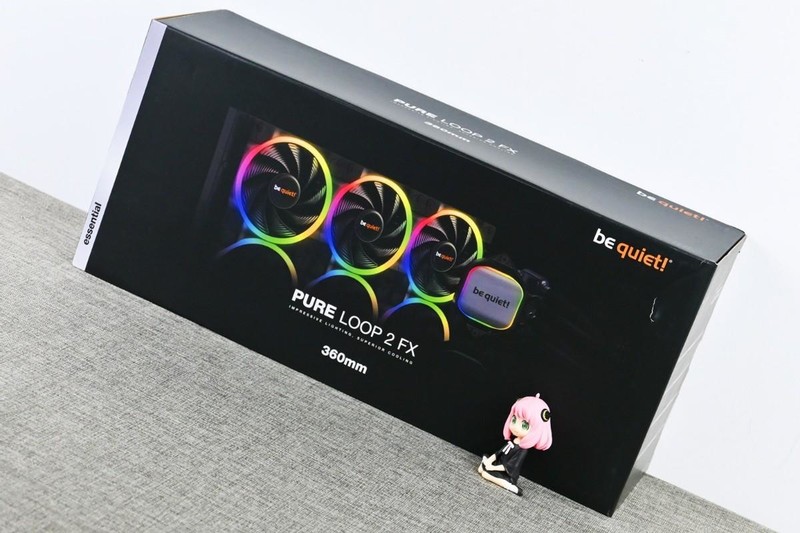 德商德静界PURE LOOP 2 FX 360水冷散热器开箱试玩：冷静酷选择
