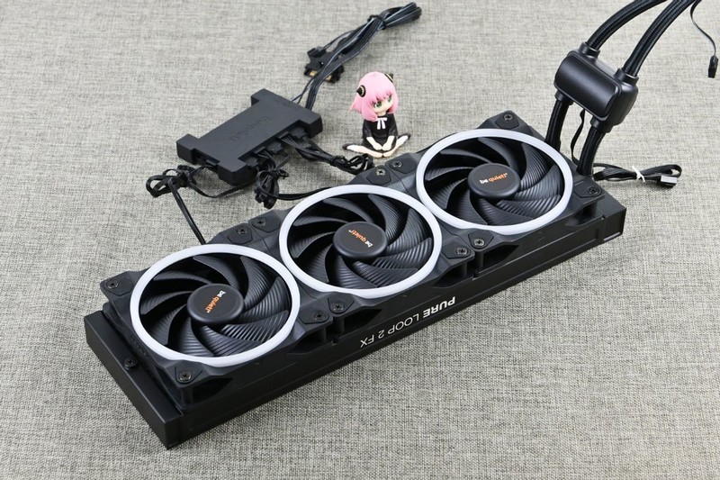 德商德静界PURE LOOP 2 FX 360水冷散热器开箱试玩：冷静酷选择