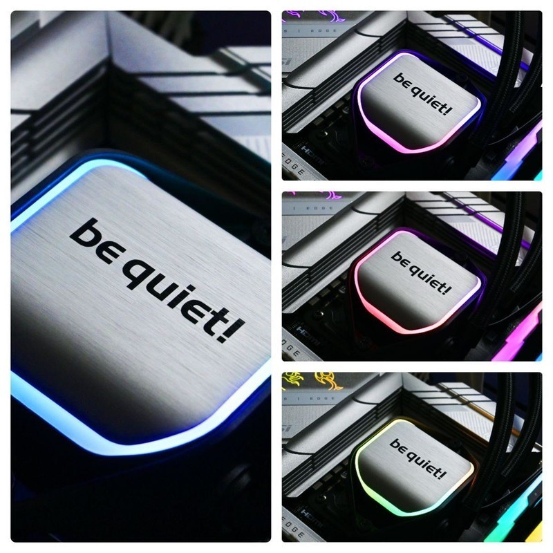 德商德静界PURE LOOP 2 FX 360水冷散热器开箱试玩：冷静酷选择