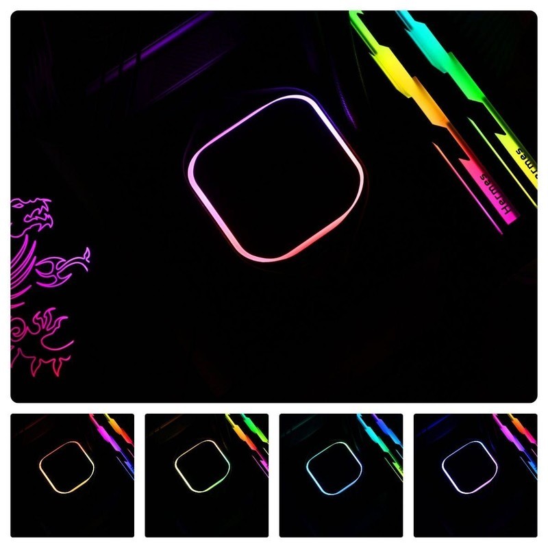 德商德静界PURE LOOP 2 FX 360水冷散热器开箱试玩：冷静酷选择