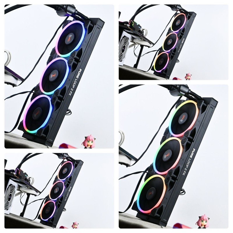 德商德静界PURE LOOP 2 FX 360水冷散热器开箱试玩：冷静酷选择