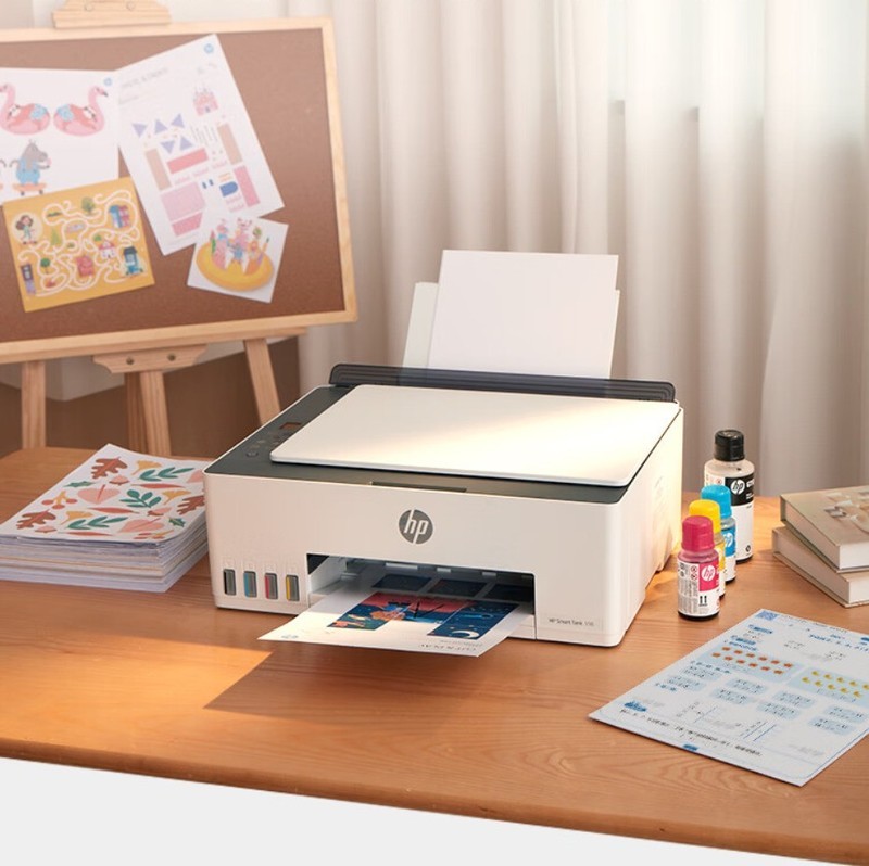 千元内仓储式喷墨打印机，家长必备的“助学神器”