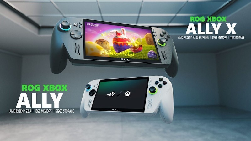 电竞掌机卷到PG SLOT！华硕联合微软推ROG Xbox Ally正式开打！